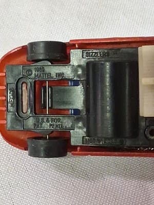 1969 Hot Wheels Sizzlers " Ford Mark IV " RED Vintage Mexico UnTested - Thumbnail 9