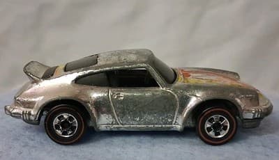 Vintage 1974 Hot Wheels Porsche P-911 Redline Chrome Rare Original Car 🔥 - Thumbnail 5
