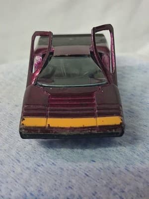 Hot Wheels REDLINE 1969 Carabo Magenta Diecast Rare Vtg Lifting Doors 🔥🛞 - Thumbnail 4