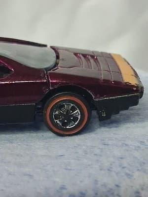 Hot Wheels REDLINE 1969 Carabo Magenta Diecast Rare Vtg Lifting Doors 🔥🛞 - Thumbnail 9