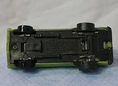 Vintage Hot Wheels REDLINE Tires Green Poison Pinto Hong Kong 1975 - Thumbnail 9