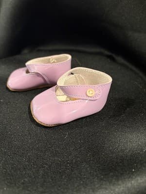 Cute Doll Clothes 18" Shoes Fits American Girl Dolls Pink With Strap - Thumbnail 3