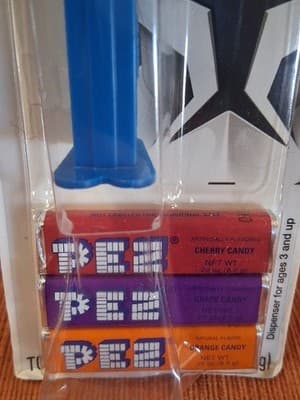 Disney's Star Wars R2D2 Collectible 2008 Pez Dispenser NOS Packaging Dented - Thumbnail 3