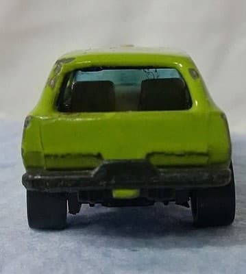 Vintage Hot Wheels REDLINE Tires Green Poison Pinto Hong Kong 1975 - Thumbnail 8