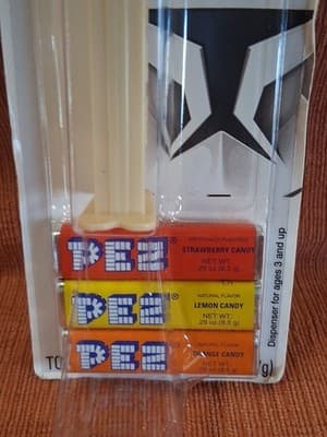 Star Wars Collector Pez Dispenser - Obi-wan Kenobi - New in Sealed Package - Thumbnail 3