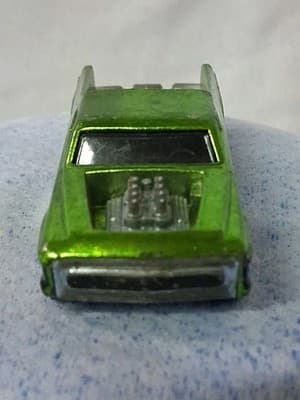 Vtg Hot Wheels Redline Seasider 1969 No Boat Shiny Green Rare Car🛞 - Thumbnail 4