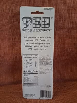 Star Wars Collector Pez Dispenser - Obi-wan Kenobi - New in Sealed Package - Thumbnail 4