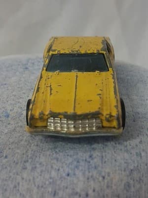 Vintage Hot Wheels Red Line Monte Carlo Stocker #38 Yellow 1974 Hong Kong - Thumbnail 3