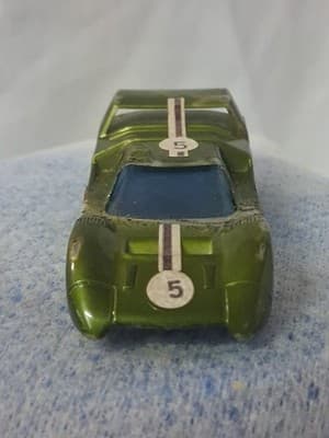 Hot Wheels Sizzlers Angeleno M-70 1970 Olive Green Vintage Mexico 🇲🇽 - Thumbnail 3