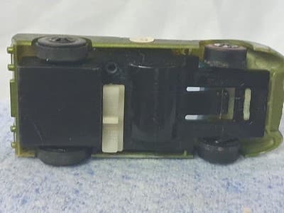 Hot Wheels Sizzlers Angeleno M-70 1970 Olive Green Vintage Mexico 🇲🇽 - Thumbnail 9