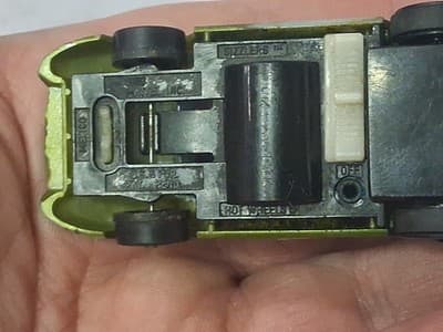 Hot Wheels Sizzlers Angeleno M-70 1970 Olive Green Vintage Mexico 🇲🇽 - Thumbnail 10