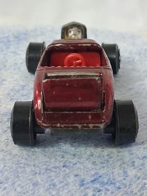 Johnny Lightning Topper Redline ‘32 Ford Roadster Rumble Seat Red Die-cast 1:64 - Thumbnail 6