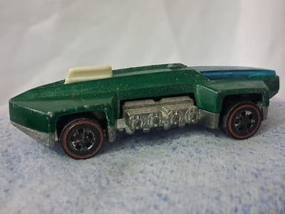 Mattel Hot Wheels Redline 1970 Aqua What 4 Hong Kong Nice - Thumbnail 2