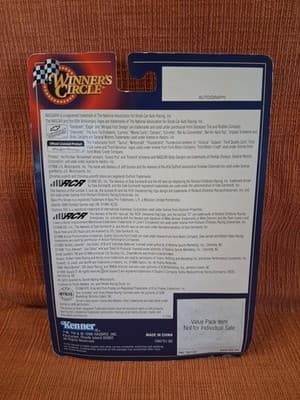 Winners Circle #24 Jeff Gordon Cool Customs 1957 Bel Air Convertible 1:64 Scale - Thumbnail 4