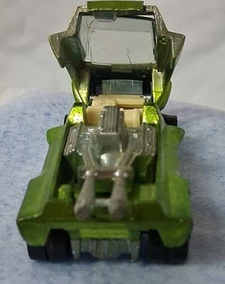 Redline Hotwheels Light Apple Green 1969 Hairy Hauler White Interior - Thumbnail 11