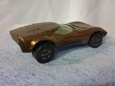 Vintage Hot Wheels Redlines 1968 Torero Diecast - Thumbnail 3