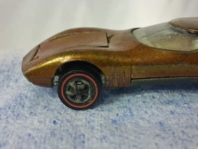 Vintage Hot Wheels Redlines 1968 Torero Diecast - Thumbnail 7