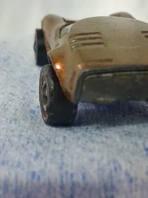 Vintage Hot Wheels Redlines 1968 Torero Diecast - Thumbnail 9