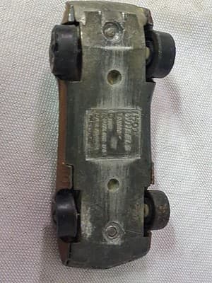 Vintage Hot Wheels Redlines 1968 Torero Diecast - Thumbnail 10