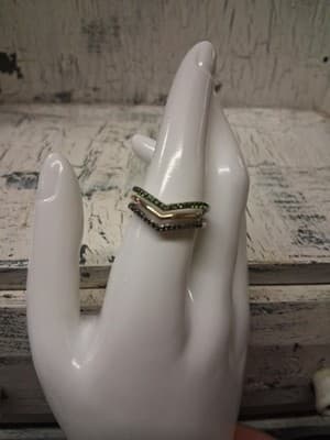 Star Wars Light x Dark Women's Ring 925 10k Sterling Silver - Thumbnail 3