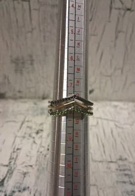 Star Wars Light x Dark Women's Ring 925 10k Sterling Silver - Thumbnail 9