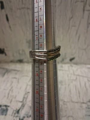 Star Wars Light x Dark Women's Ring 925 10k Sterling Silver - Thumbnail 10