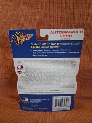 Winners Circle Du Pont 200 Years Autograph Hood Jeff Gordon #24 - Thumbnail 3