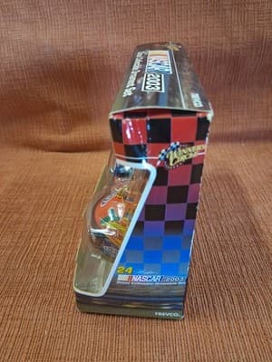 NIB - Trevco - NASCAR - 2003 - Jeff Gordon - 2 Ornaments - Winner's Circle - Thumbnail 6