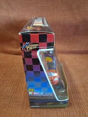 NIB - Trevco - NASCAR - 2003 - Jeff Gordon - 2 Ornaments - Winner's Circle - Thumbnail 4