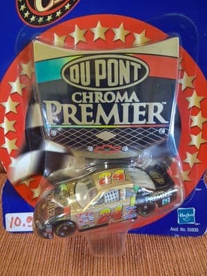 Winner's Circle Du Pont Chroma Premier Chevrolet NASCAR Diecast Race Hood Series - Thumbnail 2