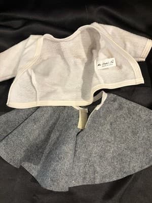 American Girl Poodle Skirt outfit Handmade Designer Dress For 18" American Girl - Thumbnail 3