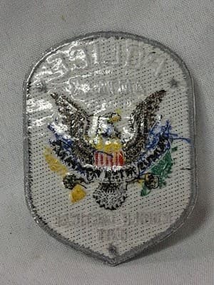 Patch- Amtrak Police- Mobile Tactical Unit NEW 🇺🇸 OBSOLETE - Thumbnail 2