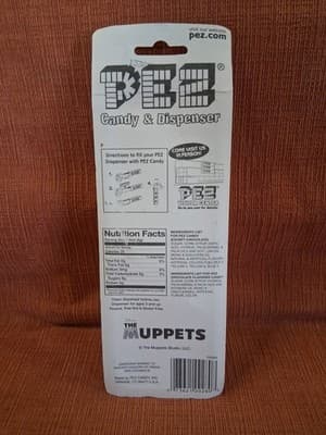 PEZ Dispenser ~ ANIMAL From The Muppets~ New In Package w/Candy - Thumbnail 4