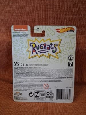 2021 HW HOT WHEELS Premium Rugrats Reptar Wagon Nickelodeon - Thumbnail 5