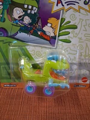 2021 HW HOT WHEELS Premium Rugrats Reptar Wagon Nickelodeon - Thumbnail 2