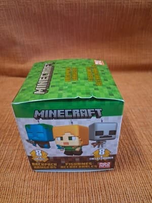 Minecraft Backpack Keychain Hangers 24K Edition 1:54 Chances of Gold - Thumbnail 2