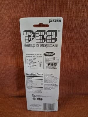 Batman Pez Candy Dispenser - New Old Stock NOS - DC Comics Cartoon -Vintage RARE - Thumbnail 4