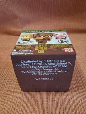 Minecraft Backpack Keychain Hangers 24K Edition 1:54 Chances of Gold - Thumbnail 5