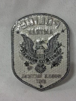 Amtrak Police Mobile Tactical Unit Patch 🚔 🚆 OBSOLETE - Thumbnail 2