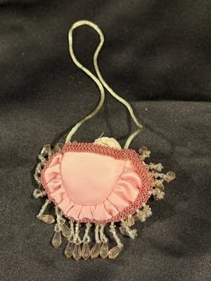 Custom Handmade Designer Girl Doll Purse - Thumbnail 2