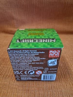 Minecraft Backpack Keychain Hangers 24K Edition 1:54 Chances of Gold - Thumbnail 3