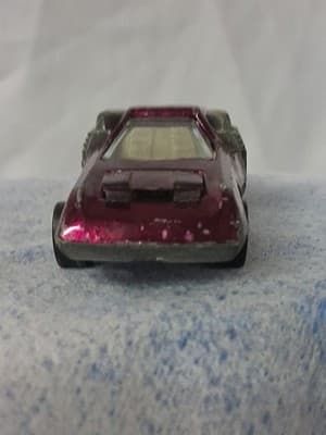Hot Wheels Redline Noodle Head 1970 Vtg Magenta with White Interior 🔥✨️ - Thumbnail 8