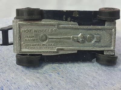 HOT WHEELS REDLINE 1969 Paddy Wagon Dark Blue Car Vtg - Thumbnail 10