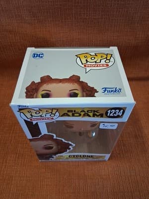 Funko Pop! Movies #1234 DC Comics Black Adam Cyclone Vinyl Collectible - Thumbnail 6