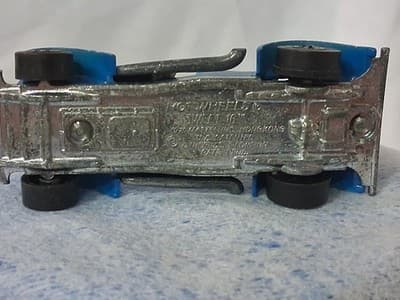 Hot Wheels 1970 Redline Baby Blue Sweet 16 Die cast Car, Good Shape Hong Kong! - Thumbnail 11
