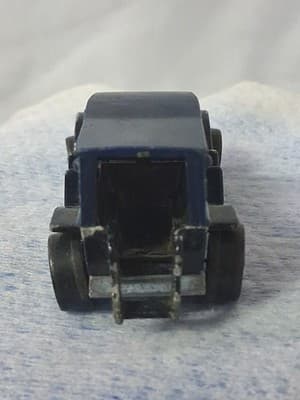 HOT WHEELS REDLINE 1969 Paddy Wagon Dark Blue Car Vtg - Thumbnail 4