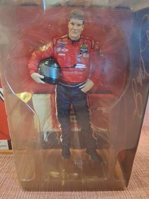 #8 Dale Earnhardt Jr 2004 Action McFarlane Series 3 NASCAR 7” Action Figure - Thumbnail 2