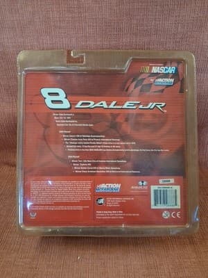 #8 Dale Earnhardt Jr 2004 Action McFarlane Series 3 NASCAR 7” Action Figure - Thumbnail 5