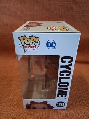 Funko Pop! Movies #1234 DC Comics Black Adam Cyclone Vinyl Collectible - Thumbnail 5
