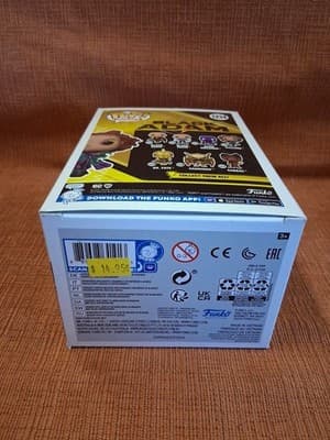 Funko Pop! Movies #1234 DC Comics Black Adam Cyclone Vinyl Collectible - Thumbnail 7
